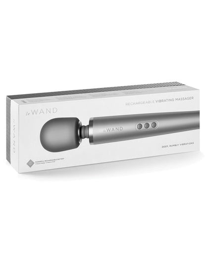Le Wand Rechargeable Massager - Grey Cotr INC