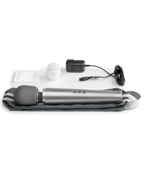 Le Wand Rechargeable Massager - Grey Cotr INC