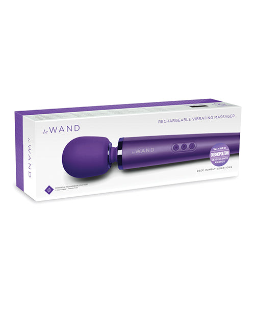 Le Wand Rechargeable Massager - Purple Cotr INC
