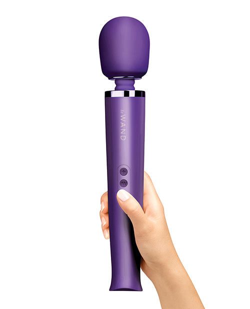 Le Wand Rechargeable Massager - Purple Cotr INC