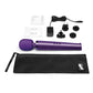 Le Wand Rechargeable Massager - Purple Cotr INC