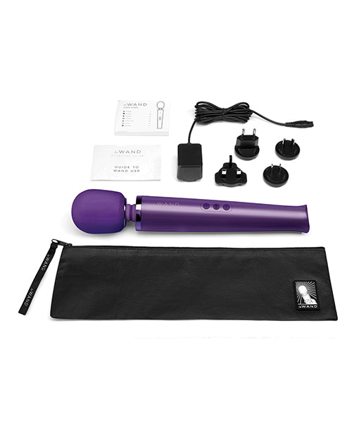 Le Wand Rechargeable Massager - Purple Cotr INC