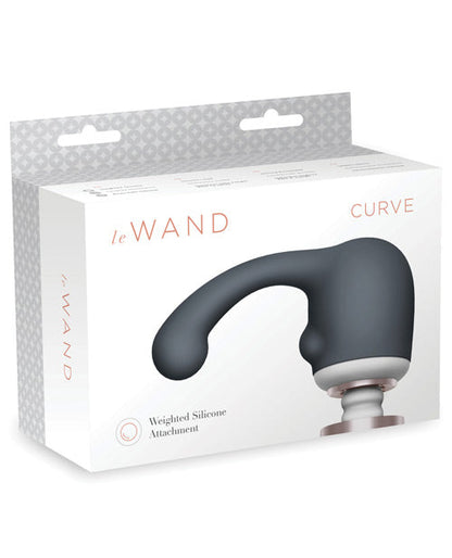 Le Wand Curve Weighted Silicone Attachment Cotr INC