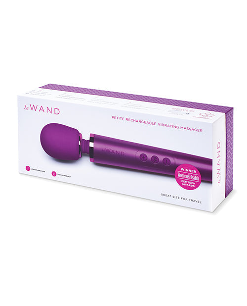 Le Wand Petite Rechargeable Massager - Cherry Cotr INC