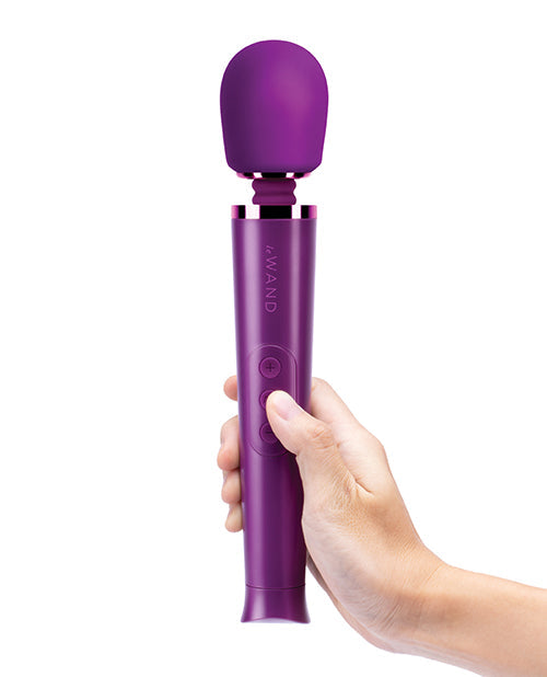 Le Wand Petite Rechargeable Massager - Cherry Cotr INC