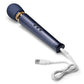 Le Wand Petite Rechargeable Vibrating Massager - Navy Cotr INC