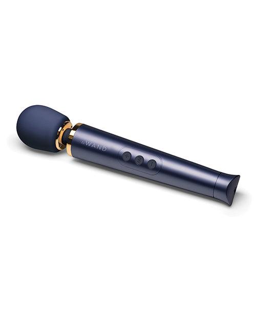 Le Wand Petite Rechargeable Vibrating Massager - Navy Cotr INC