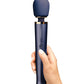 Le Wand Petite Rechargeable Vibrating Massager - Navy Cotr INC