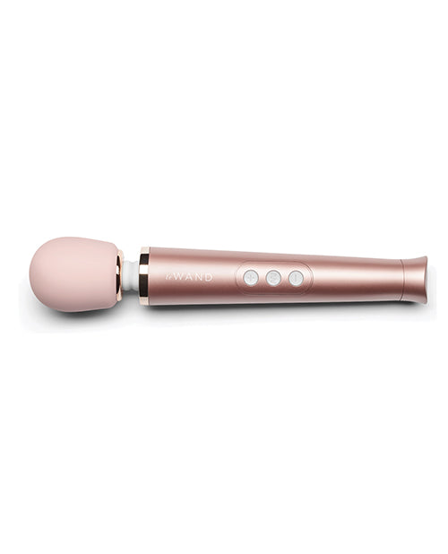 Le Wand Petite Rechargeable Vibrating Massager - Rose Gold Cotr INC