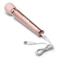 Le Wand Petite Rechargeable Vibrating Massager - Rose Gold Cotr INC