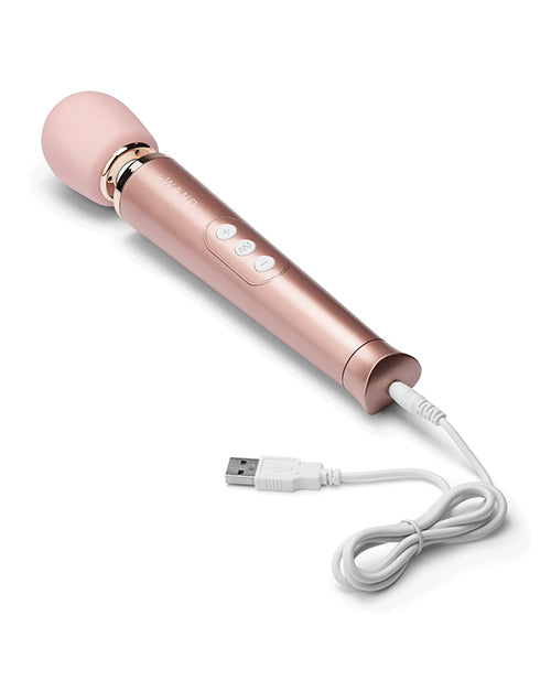 Le Wand Petite Rechargeable Vibrating Massager - Rose Gold Cotr INC