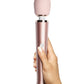 Le Wand Petite Rechargeable Vibrating Massager - Rose Gold Cotr INC
