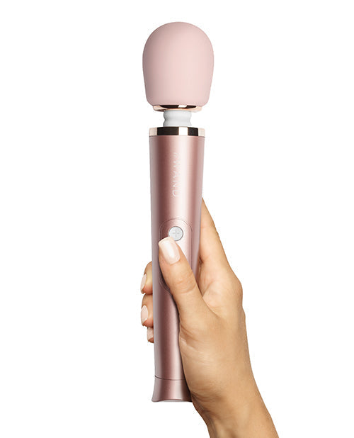 Le Wand Petite Rechargeable Vibrating Massager - Rose Gold Cotr INC