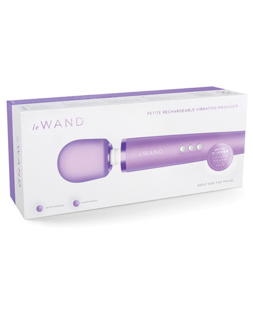 Le Wand Petite Rechargeable Massager - Violet Cotr INC