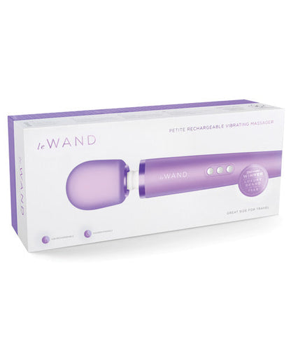 Le Wand Petite Rechargeable Massager - Violet Cotr INC