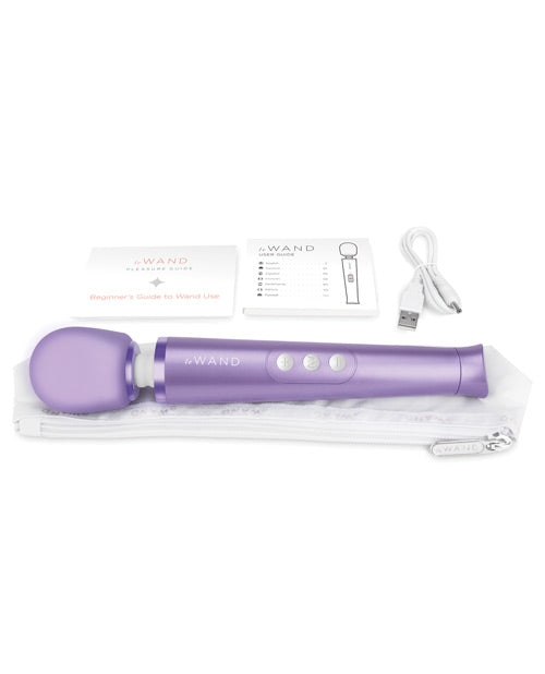 Le Wand Petite Rechargeable Massager - Violet Cotr INC