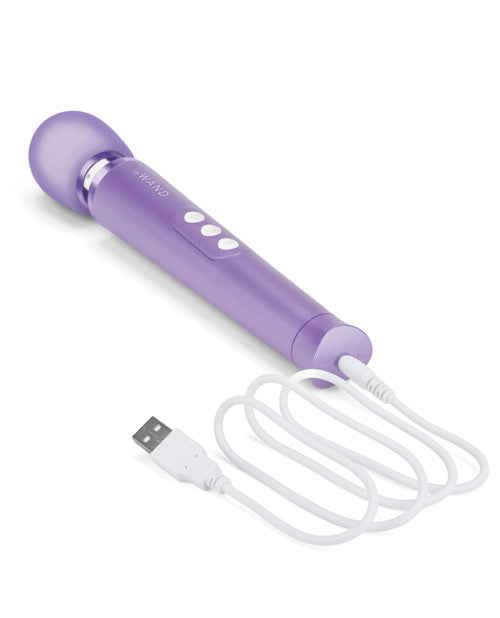 Le Wand Petite Rechargeable Massager - Violet Cotr INC