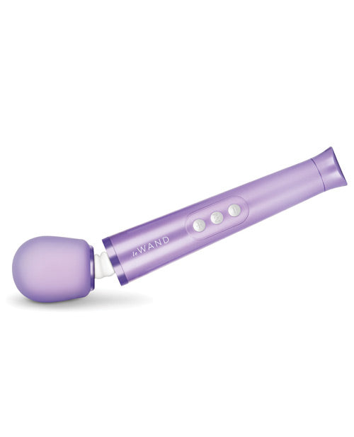Le Wand Petite Rechargeable Massager - Violet Cotr INC