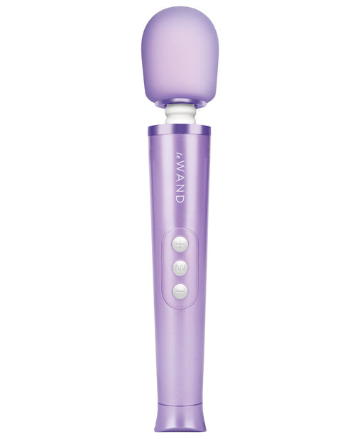Le Wand Petite Rechargeable Massager - Violet Cotr INC