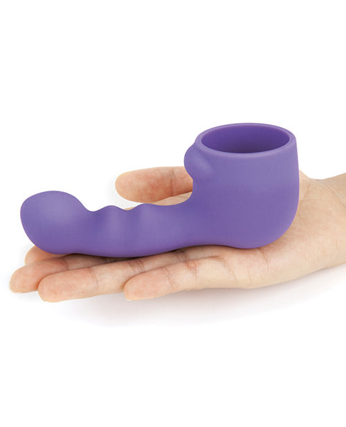 Le Wand Ripple Petite Weighted Silicone Attachment Cotr INC