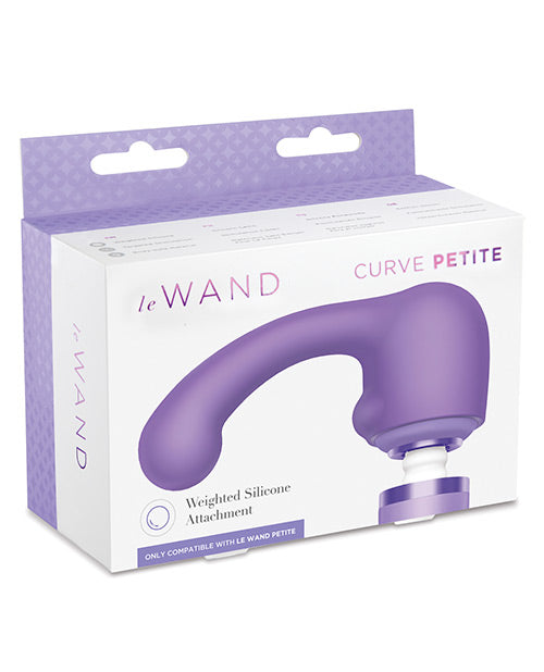Le Wand Curve Petite Weighted Silicone Attachment Cotr INC