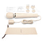 Le Wand Powerful Plug-In Vibrating Massager - Cream Cotr INC