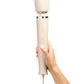Le Wand Powerful Plug-In Vibrating Massager - Cream Cotr INC