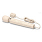 Le Wand Powerful Plug-In Vibrating Massager - Cream Cotr INC