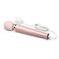 Le Wand Powerful Plug-In Vibrating Massager - Rose Gold Cotr INC