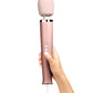 Le Wand Powerful Plug-In Vibrating Massager - Rose Gold Cotr INC
