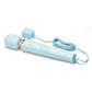 Le Wand Powerful Plug-In Vibrating Massager - Sky Blue Cotr INC
