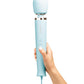 Le Wand Powerful Plug-In Vibrating Massager - Sky Blue Cotr INC