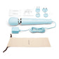 Le Wand Powerful Plug-In Vibrating Massager - Sky Blue Cotr INC