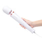 Le Wand Powerful Plug-In Vibrating Massager - White Cotr INC