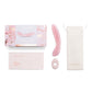 Le Wand Crystal G-Wand Stimulator - Rose Quartz Cotr INC