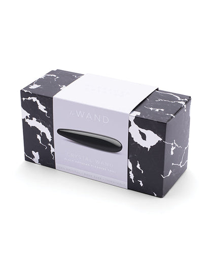 Le Wand Crystal Wand - Black Obsidian Cotr INC