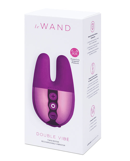Le Wand Double Vibe - Cherry Cotr INC