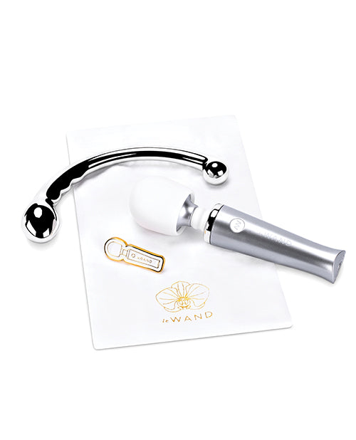 Le Wand Mini Pleasures 4 pc Kit - Chrome Cotr INC