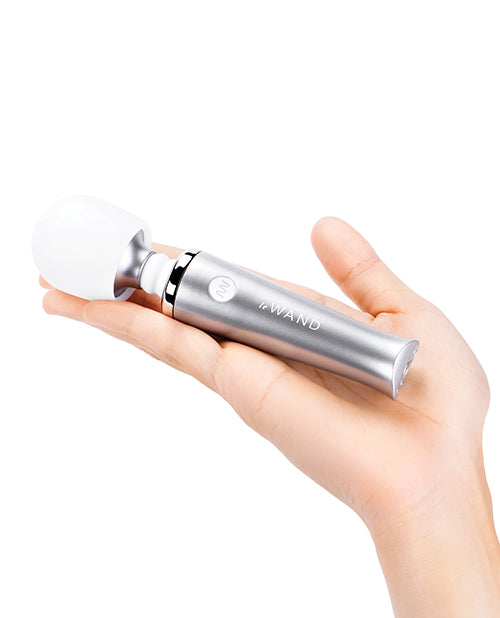 Le Wand Mini Pleasures 4 pc Kit - Chrome Cotr INC