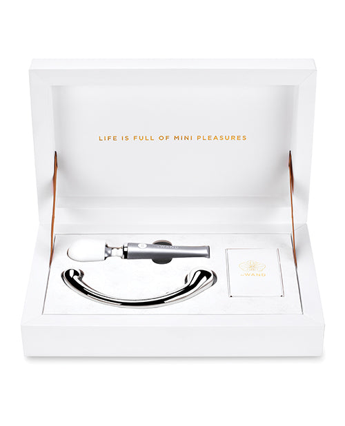 Le Wand Mini Pleasures 4 pc Kit - Chrome Cotr INC