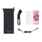 Le Wand Vibrator | GEE G-Spot Vibrator | Targeting Rechargeable Clit Vibrator | Black Cotr INC
