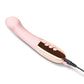 Le Wand Vibrator | GEE G-Spot Vibrator | Targeting Rechargeable Clit Vibrator | Rose Gold Cotr INC