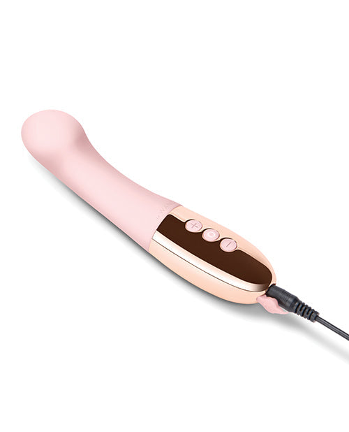 Le Wand Vibrator | GEE G-Spot Vibrator | Targeting Rechargeable Clit Vibrator | Rose Gold Cotr INC
