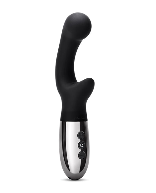 Le Wand Vibrator | XO Double Motor Wave Best Vibrator for Women | Rechargeable Black Clit Vibrator Cotr INC