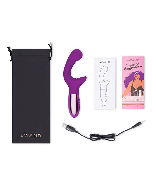 Le Wand Vibrator | XO Double Motor Wave G Spot Vibrator | Rechargeable Clit Vibrator | Cherry Cotr INC