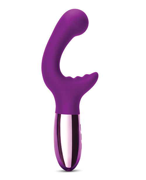 Le Wand Vibrator | XO Double Motor Wave G Spot Vibrator | Rechargeable Clit Vibrator | Cherry Cotr INC