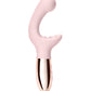 Le Wand Vibrator | XO Double Motor Wave G Spot Vibrator | Rechargeable Clit Vibrator | Rose Gold Cotr INC