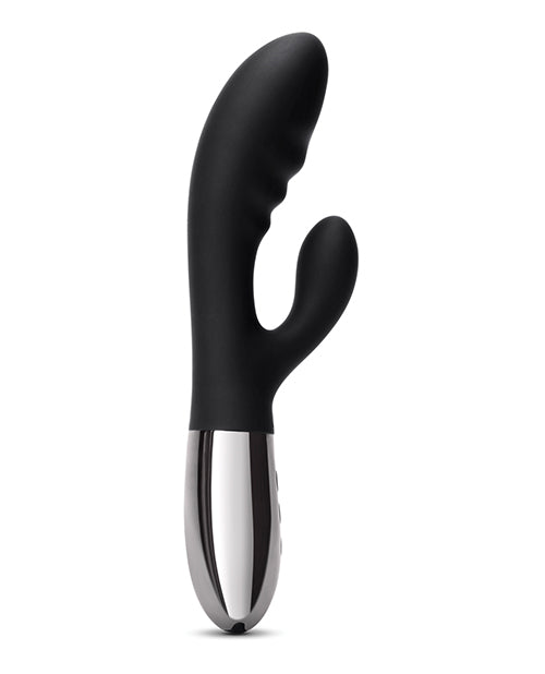 Le Wand Vibrator | BLEND Double Motor Rabbit Vibrator | Rechargeable G Spot Vibrator | Black Cotr INC