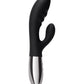 Le Wand Vibrator | BLEND Double Motor Rabbit Vibrator | Rechargeable G Spot Vibrator | Black Cotr INC