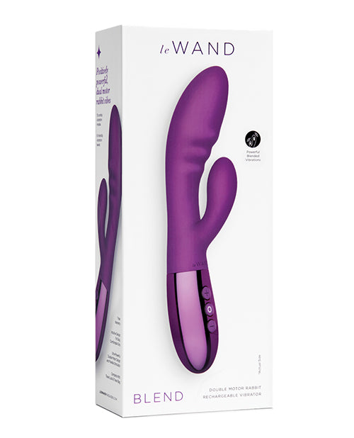 Le Wand Vibrator | BLEND Double Motor Rabbit Vibrator | Rechargeable Clit Vibrator | Cherry Cotr INC